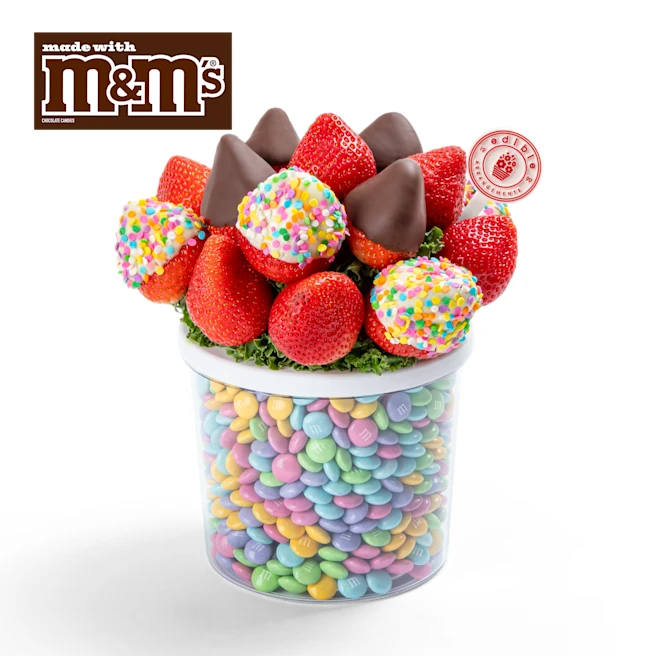 Confetti Berry<br>with M&M'S®