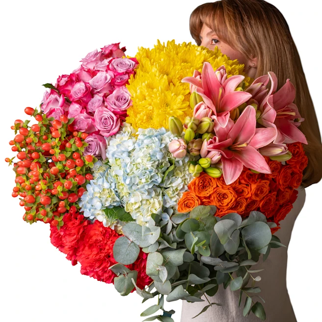 Build a<br>Bouquet Bar