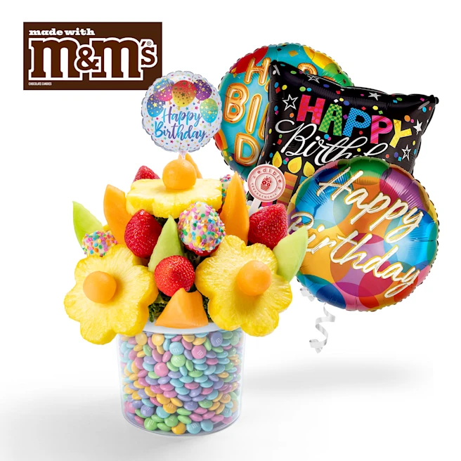 Balloon Birthday<br>Fun With M&M'S®