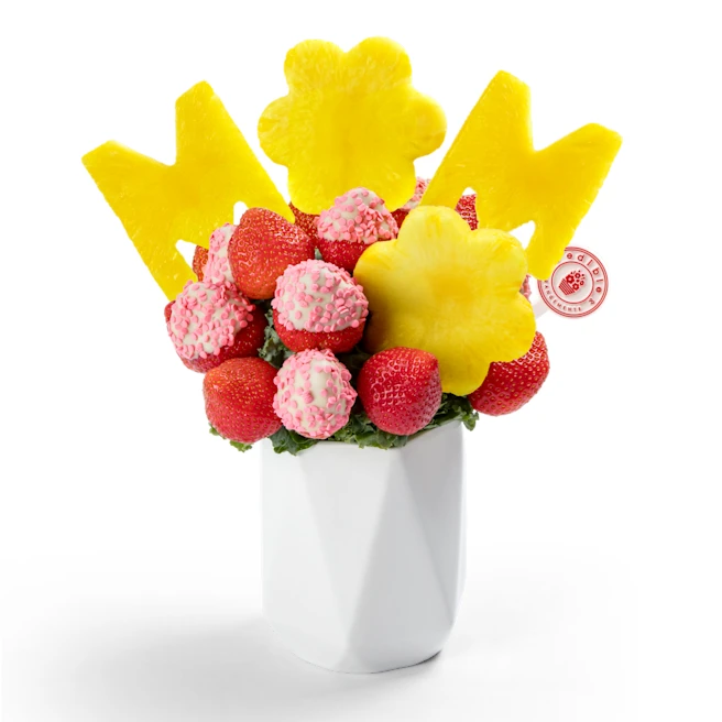 #1 Mom Fruit<br>Arrangement