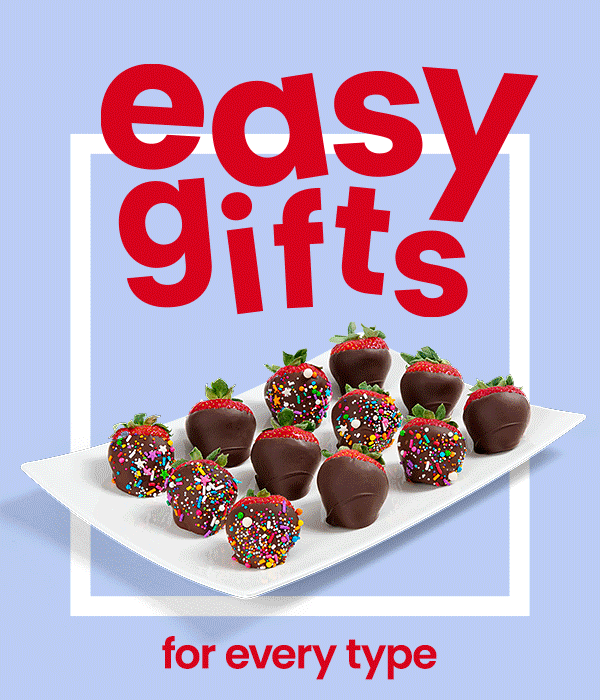 Easy gifts for every type