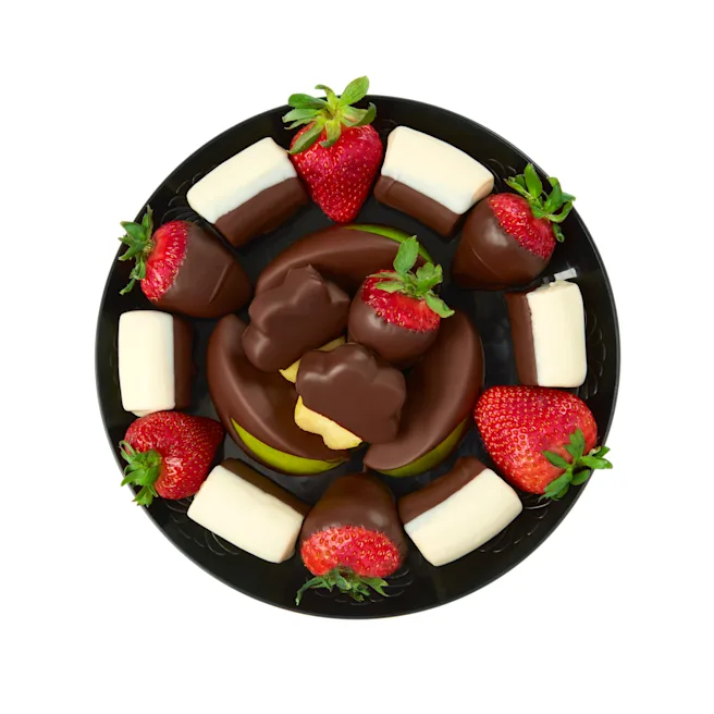 Mini Dipped<br>Fruit Platter
