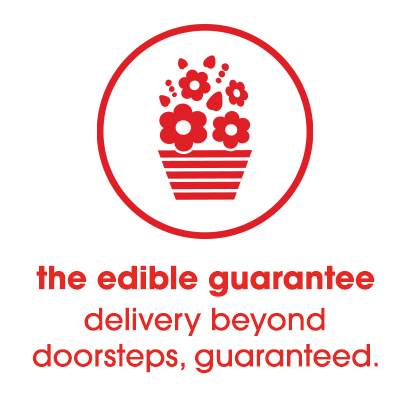 the edible guarantee