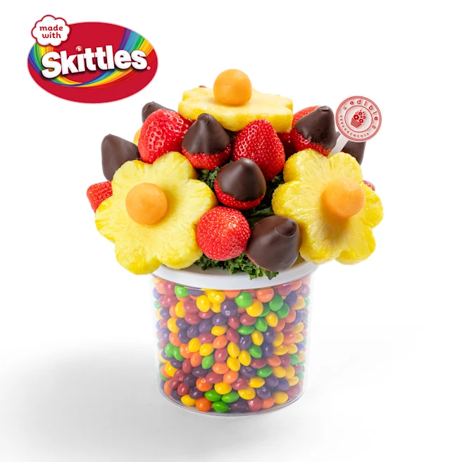 Bloom Arrangement<br>With SKITTLES®