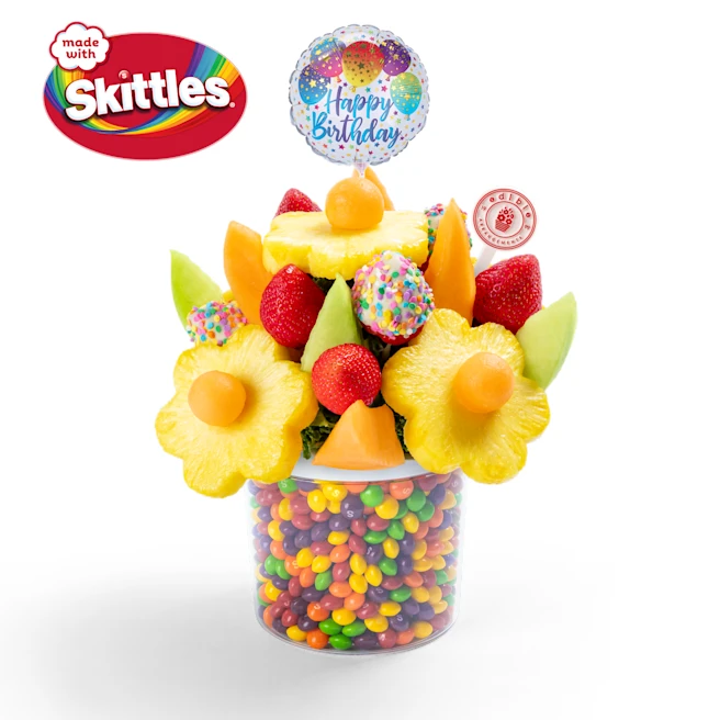 Birthday Arrangement<br>With SKITTLES®