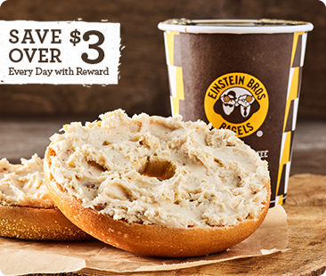 Save $3 when you earn unlimited free coffee
