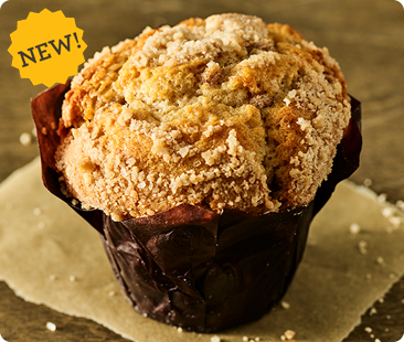 New Cinnamon Chip Muffin