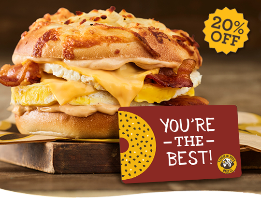 e-Gift cards 20% Off