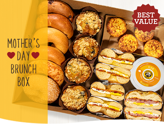 Mother's Day Brunch Box - A best value!