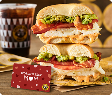 20% off gift cards for the World's Best Mom