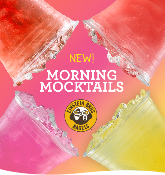 New Morning Mocktails!