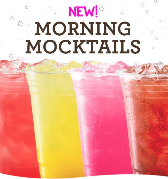 New! Morning Mocktails