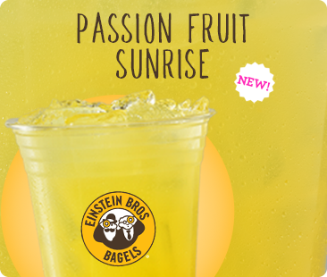 New! Passion Fruit Sunrise