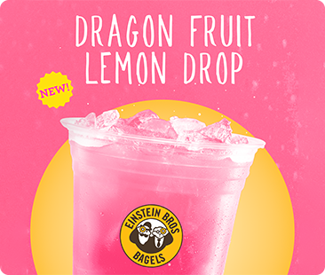 New! Dragon Fruit Lemon Drop