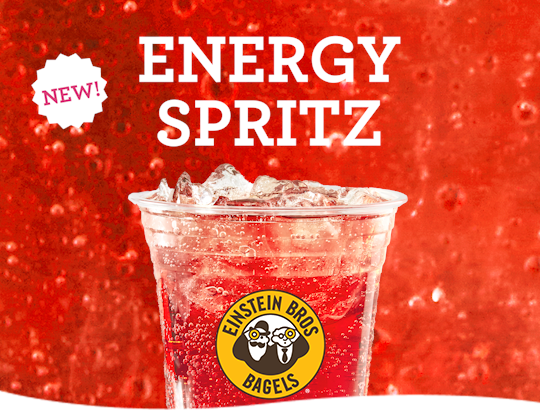 New! Energy Spritz