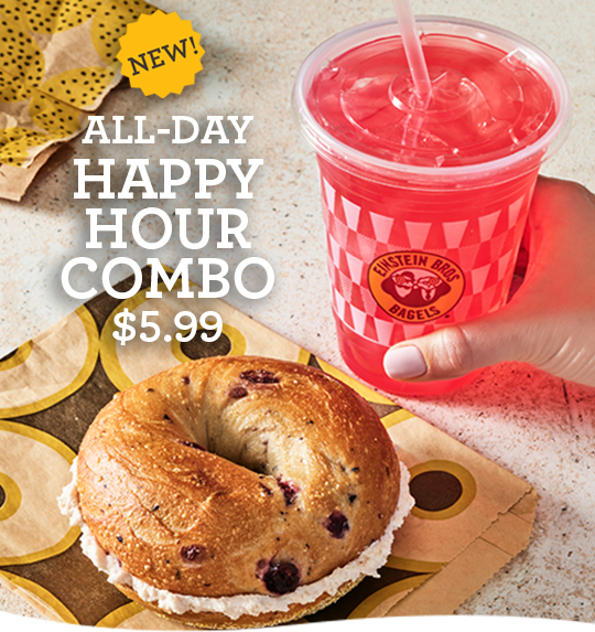 New! All-day happy hour combo for $5.99