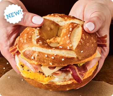 New! Oktoberfest Egg Sandwich