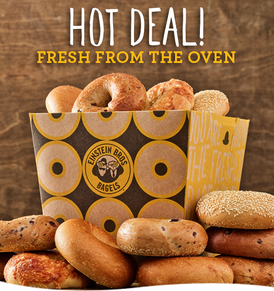 Hot deal! Fresh from the oven