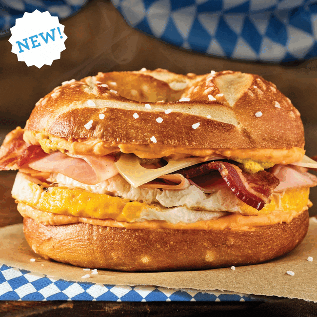New! Beer cheese shmear