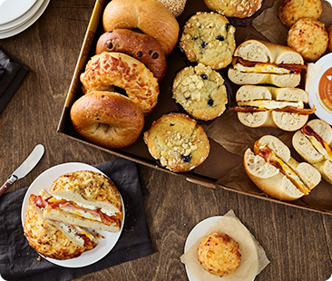 New! Oktoberfest Egg Sandwich