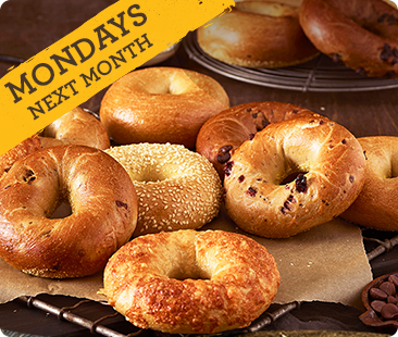 $9 Mondays available Mondays next month