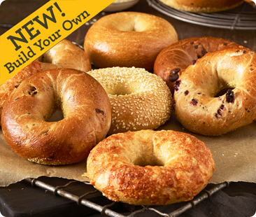 New Build Your Own Bagel Box