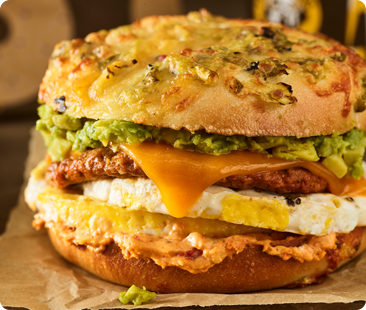 Chorizo Sunrise Egg Sandwich