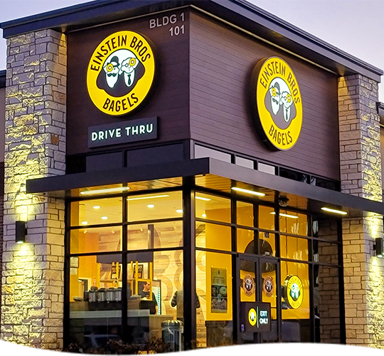 Einstein Bros. Bagels Storefront