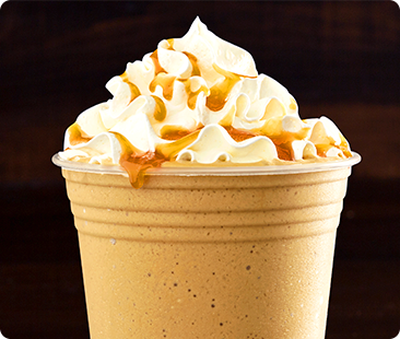 Caramel Cold Brew Shake