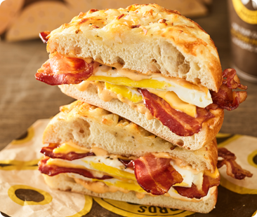 All-Nighter Egg Sandwich