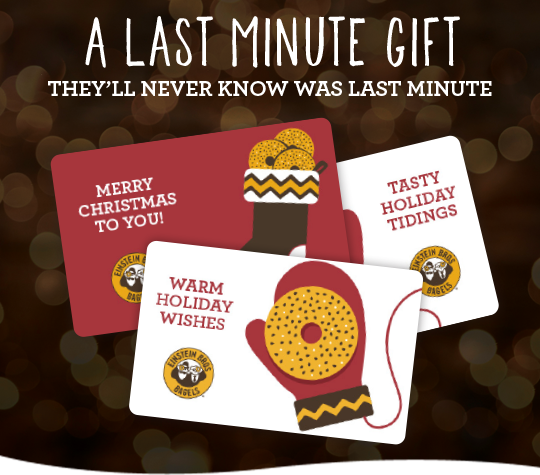 A last minute gift they'll never know was last minute