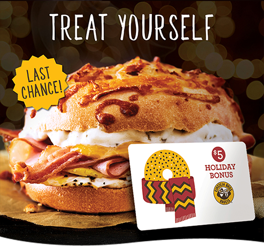 Treat Yourself - Last chance for bonus cards