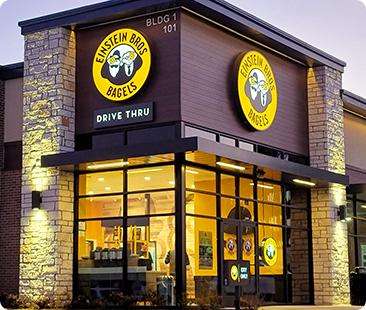 Einstein Bros. Bagels Bakery Storefront
