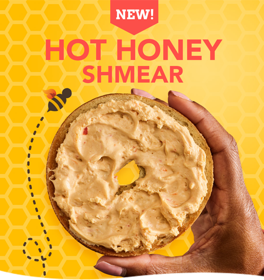 New! Hot honey shmear