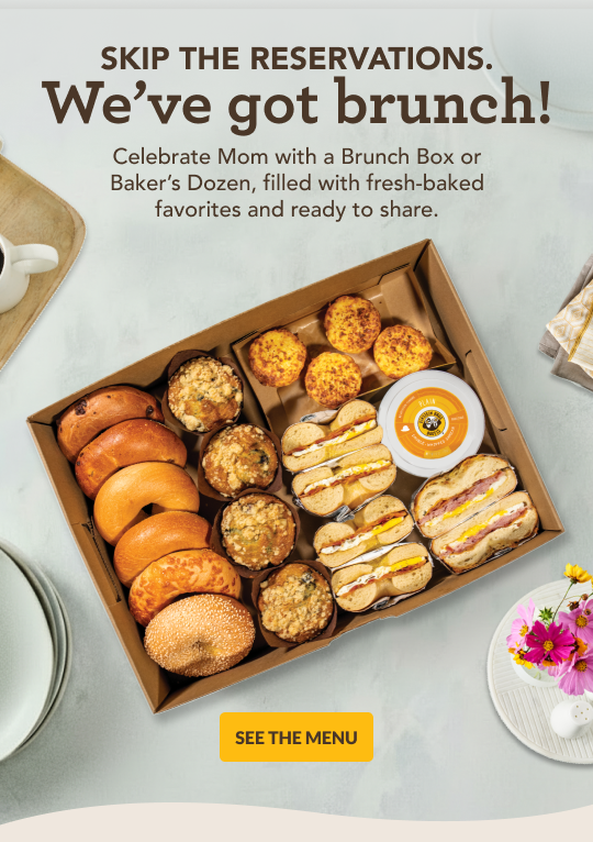 Celebrate Mother's Day with a Brunch Box!