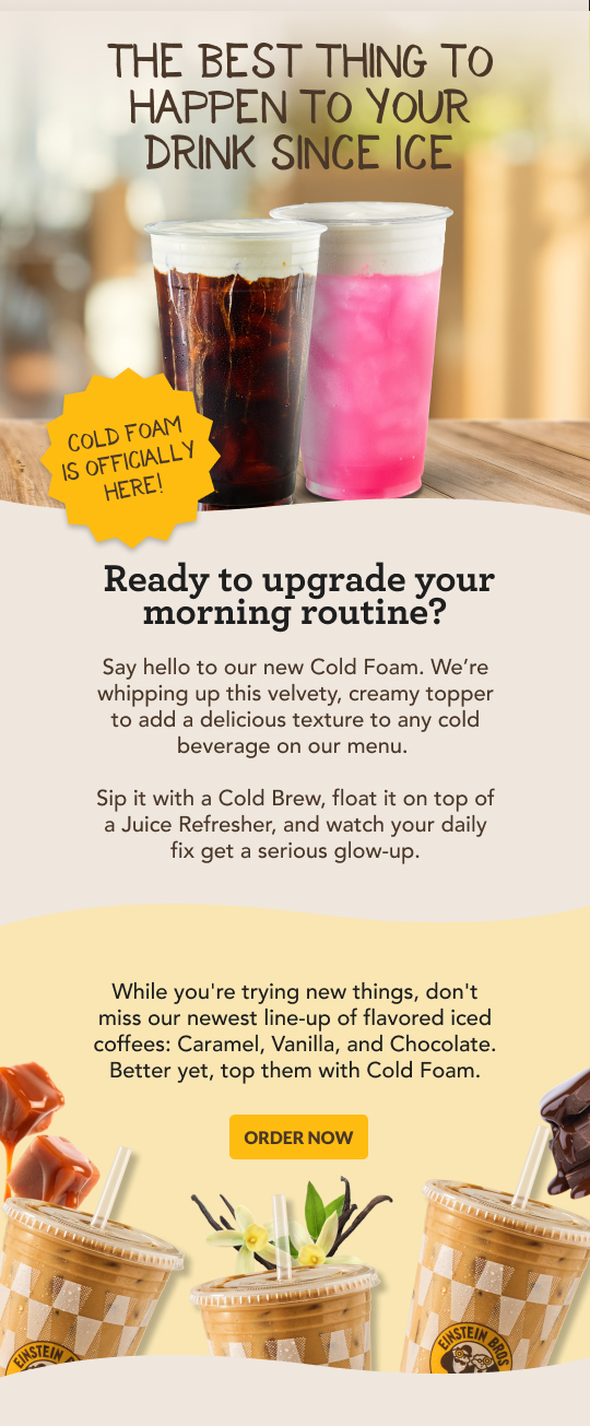 Best thin to happen to your drink since ice.