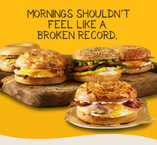 Having options is way more fun. See our breadth of signature egg sandwiches.