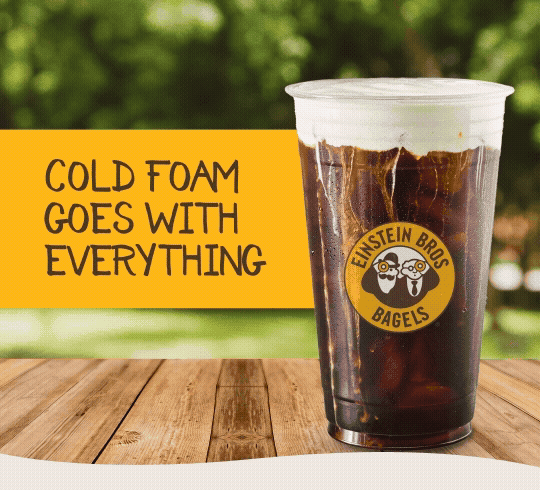 From Iced Coffee to Juice Refreshers, Cold Foam does it all