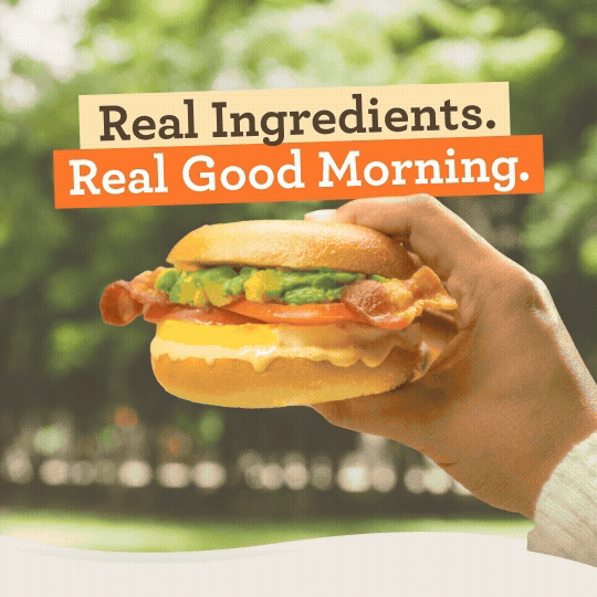 Start your day with fresh-cracked, fresh-baked favorites
