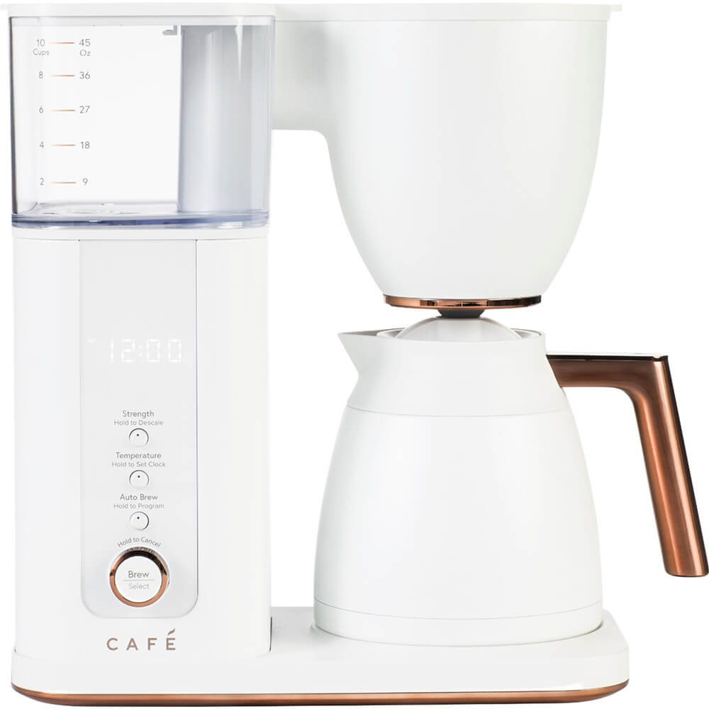 Cafe Specialty Drop Coffee Maker - Matte White