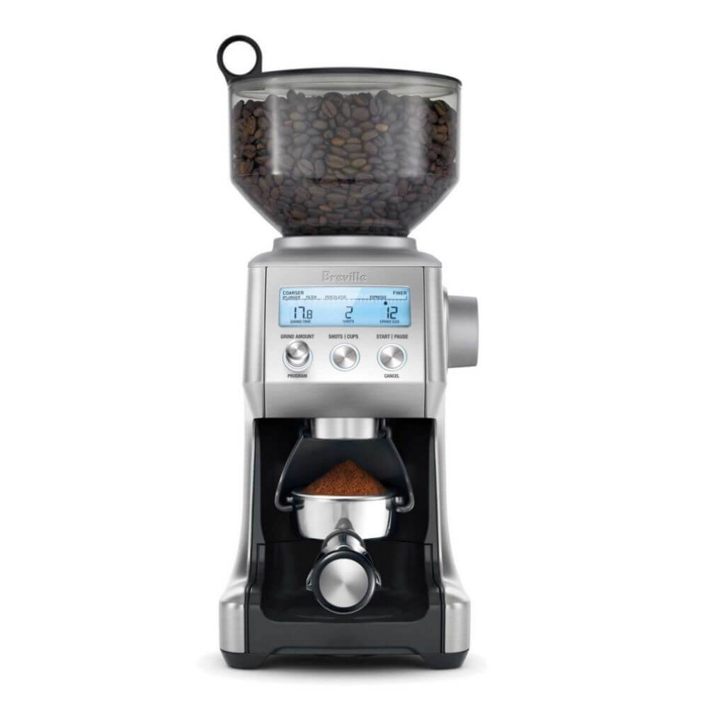 Breville Smart Grinder Pro Brushed Stainless Coffee Grinder