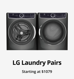 shop lg laundry pairs