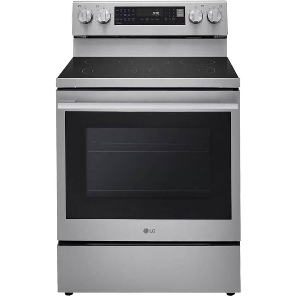 LG 6.3 Cu. Ft. Smart Electric Range