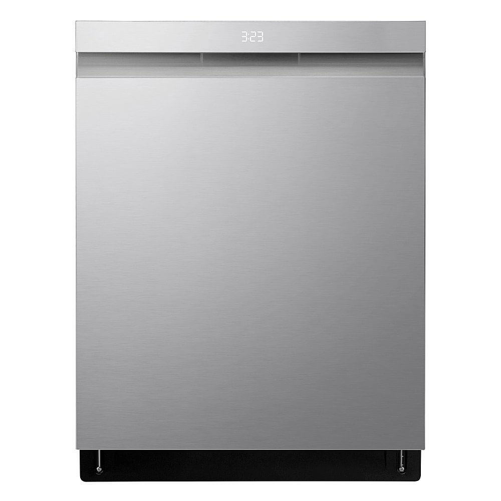 LG 42 dBA Stainless Top Control Smart Built-In Dishwasher