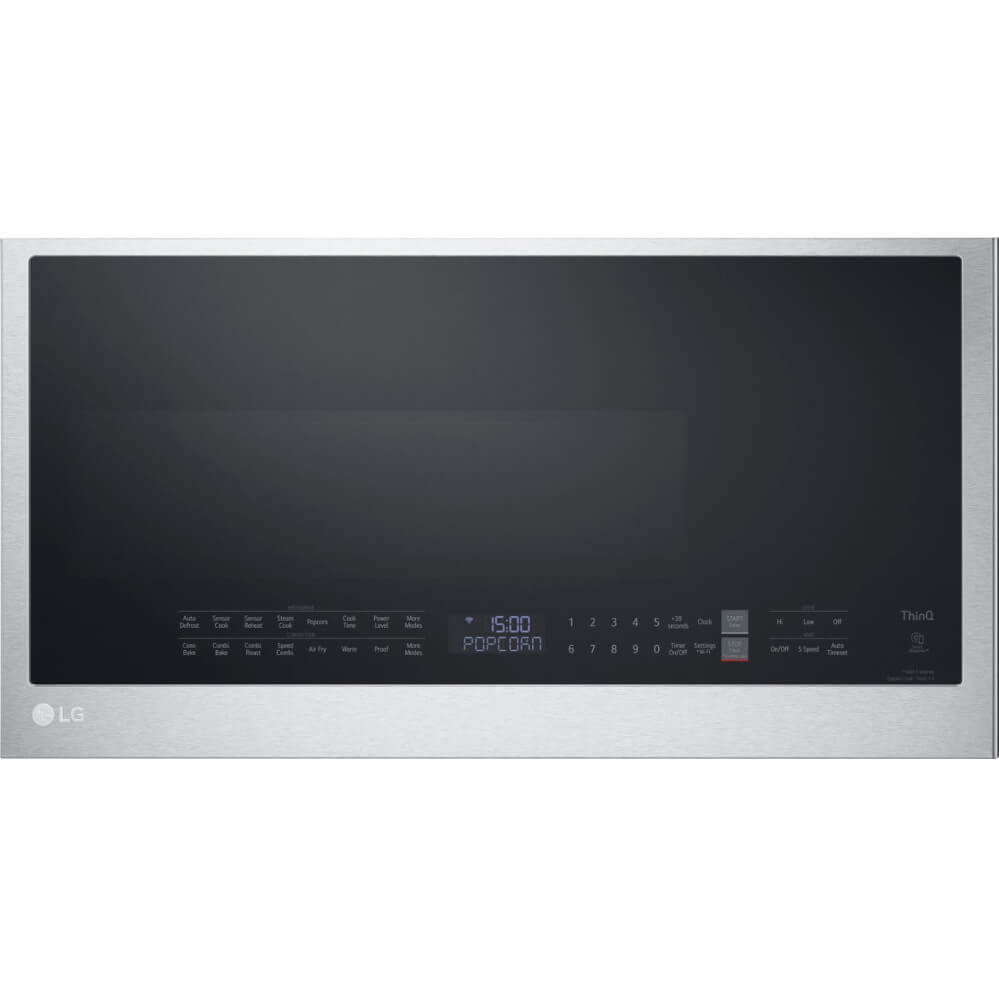 LG 1.7 Cu. Ft. Stainless Steel Over-the-Range Microwave
