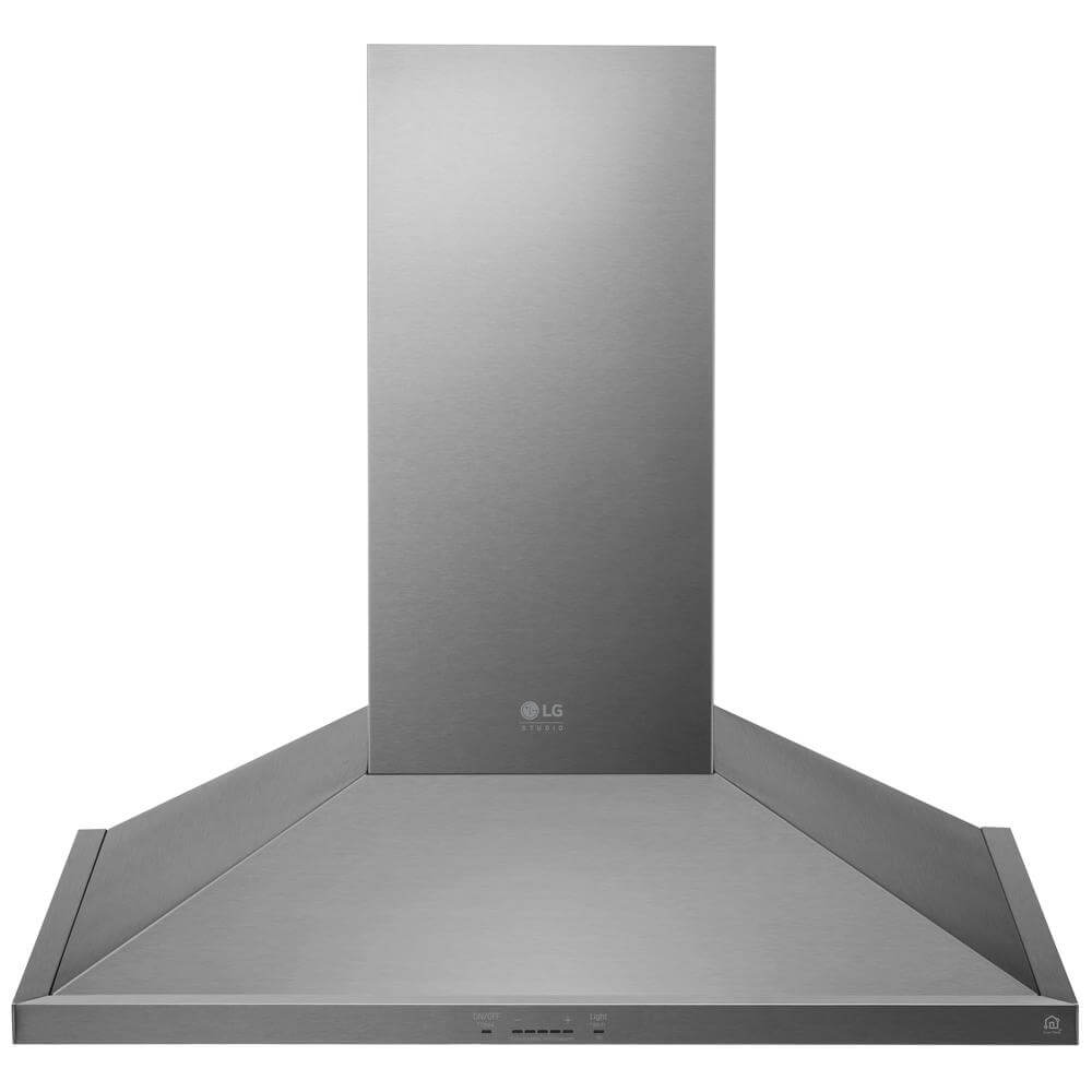 LG Studio 36" Stainless Wall Mount Chimney Hood