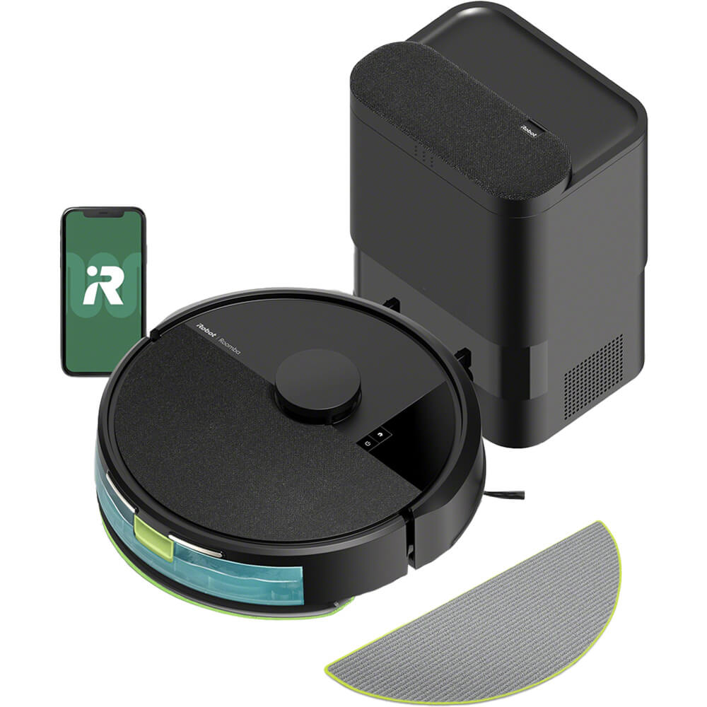 iRobot Roomba 105 Combo Vacuum and Mop Robot with AutoEmpty Dock