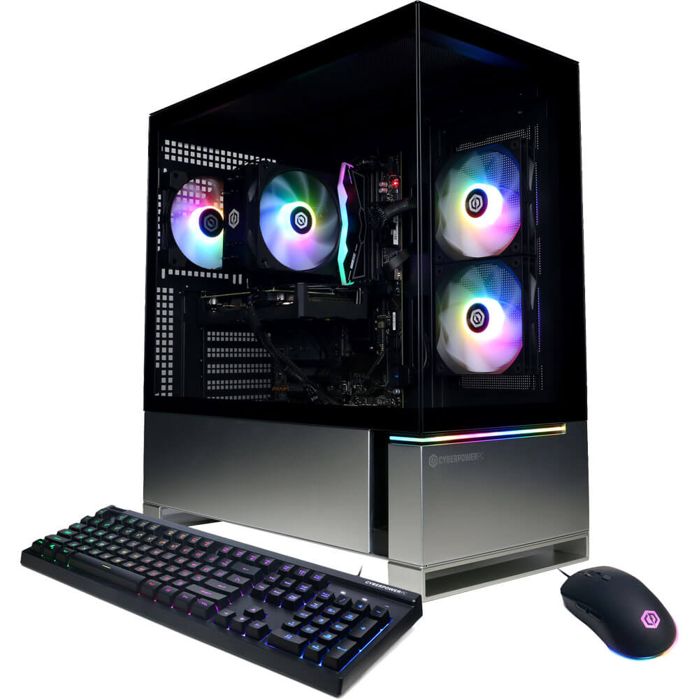 CYBERPOWERPC Gamer Master - AMD Ryzen 7 8700F - NVIDIA GeForce RTX 5060 - 16GB/1TB SSD