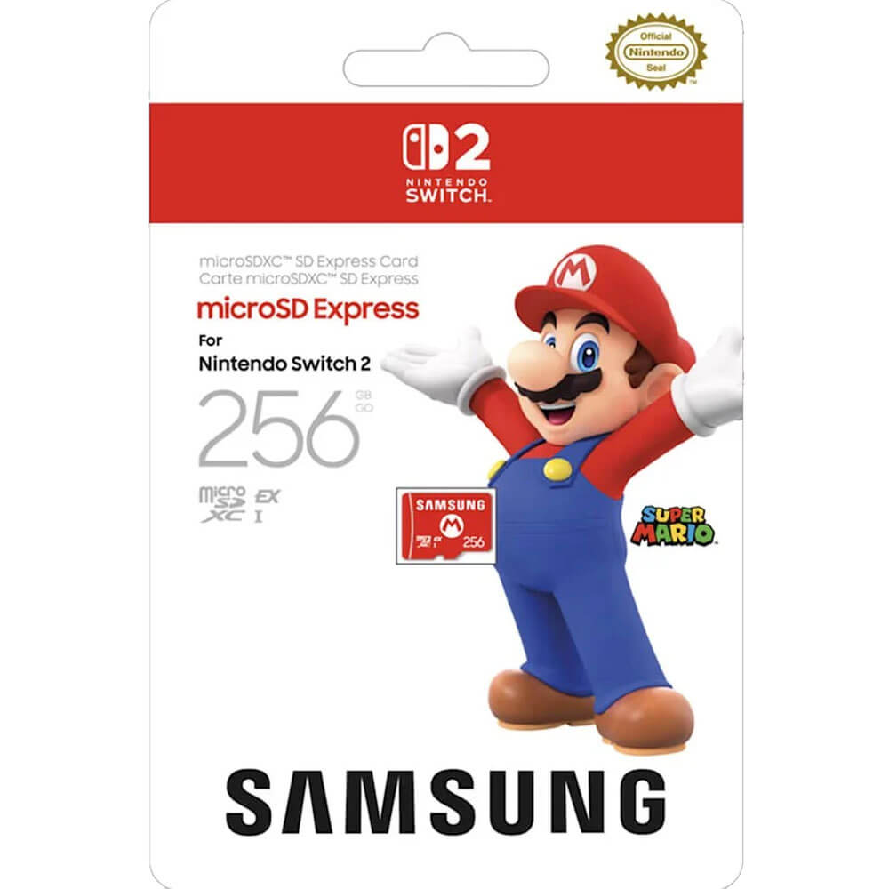 Nintendo Samsung MicroSD Express Card - 256GB