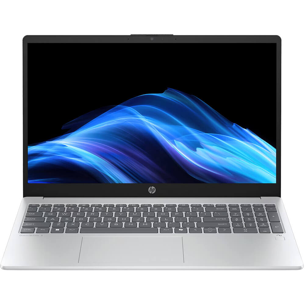 HP 15.6" FHD Touchscreen OmniBook 3 - AMD Ryzen AI 5 340 - 16GB RAM / 512GB SSD